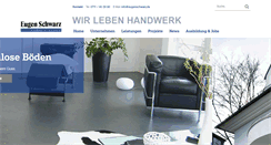 Desktop Screenshot of eugenschwarz.de